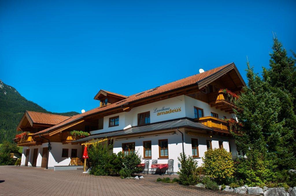Resort Amadeus-Landhaus Amadeus Grobming Zewnętrze zdjęcie